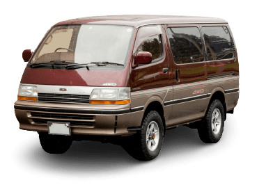 Toyota HiAce Super Custom 1992-2004 (100 Series) Bus Replacement Wiper Blades